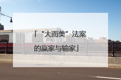 “大而美”法案的赢家与输家