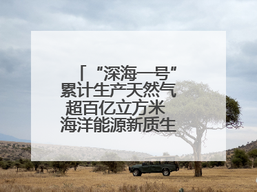 “深海一号”累计生产天然气超百亿立方米 海洋能源新质生产力蓬勃发展