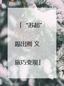 “苏超”踢出圈 文旅巧变现