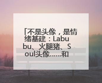不是头像，是情绪基建：Labubu、火腿猪、Soul头像……和那些像你的表情