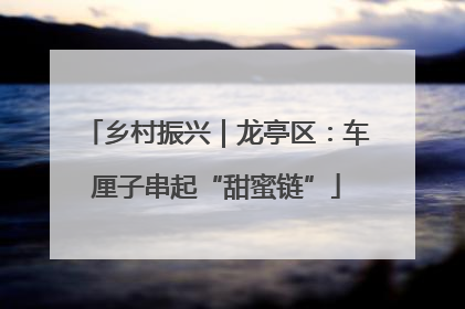 乡村振兴｜龙亭区：车厘子串起“甜蜜链”