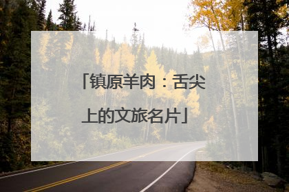 镇原羊肉：舌尖上的文旅名片