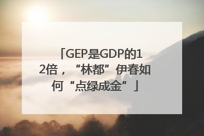 GEP是GDP的12倍，“林都”伊春如何“点绿成金”